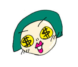 Ms.Midori!!! sticker #3734694