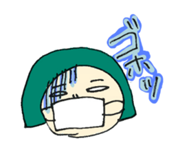 Ms.Midori!!! sticker #3734696