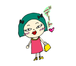 Ms.Midori!!! sticker #3734699