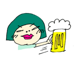 Ms.Midori!!! sticker #3734700