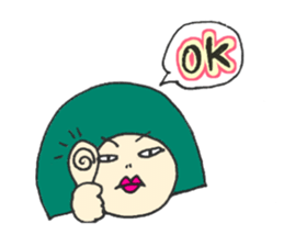 Ms.Midori!!! sticker #3734702