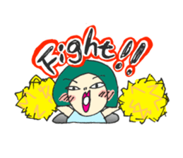 Ms.Midori!!! sticker #3734704