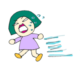 Ms.Midori!!! sticker #3734707