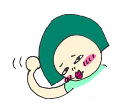 Ms.Midori!!! sticker #3734708