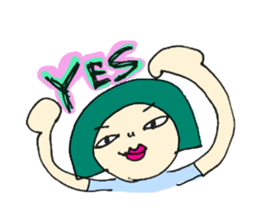 Ms.Midori!!! sticker #3734709