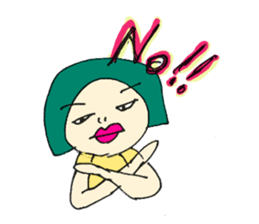 Ms.Midori!!! sticker #3734710