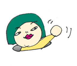 Ms.Midori!!! sticker #3734714