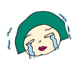 Ms.Midori!!! sticker #3734716