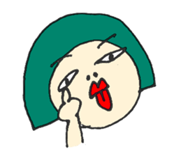 Ms.Midori!!! sticker #3734720