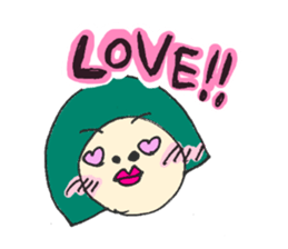 Ms.Midori!!! sticker #3734721