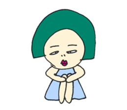 Ms.Midori!!! sticker #3734724