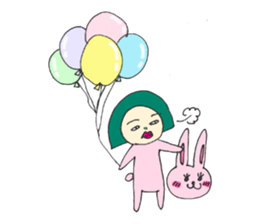 Ms.Midori!!! sticker #3734725