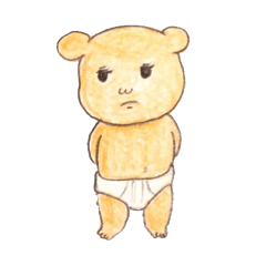 a sulked boy.
