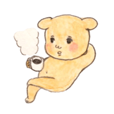 a sulked boy. sticker #3734979
