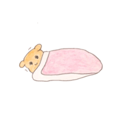 a sulked boy. sticker #3734989