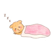 a sulked boy. sticker #3734990