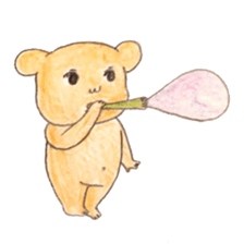 a sulked boy. sticker #3734996