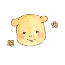 a sulked boy. sticker #3734998