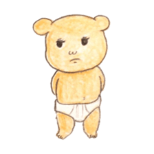 a sulked boy. sticker #3735000