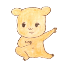 a sulked boy. sticker #3735002