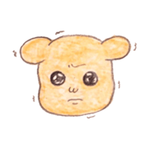 a sulked boy. sticker #3735003