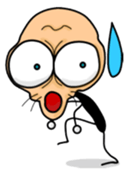 Beans old man sticker sticker #3735339