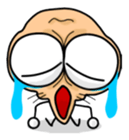 Beans old man sticker sticker #3735347