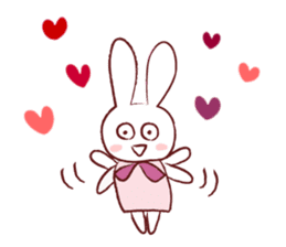 Rabbit Fall in Love sticker #3735527