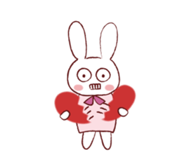 Rabbit Fall in Love sticker #3735533