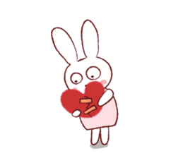 Rabbit Fall in Love sticker #3735534