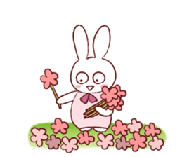 Rabbit Fall in Love sticker #3735543