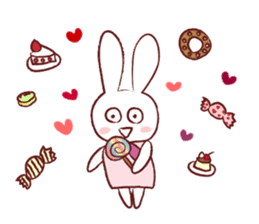 Rabbit Fall in Love sticker #3735545