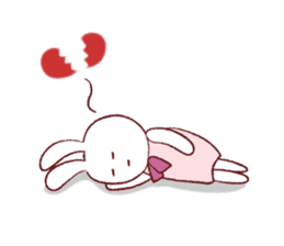 Rabbit Fall in Love sticker #3735547