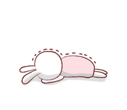 Rabbit Fall in Love sticker #3735548