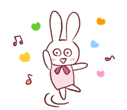 Rabbit Fall in Love sticker #3735551