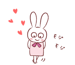 Rabbit Fall in Love sticker #3735553