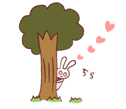 Rabbit Fall in Love sticker #3735559