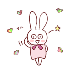 Rabbit Fall in Love sticker #3735561