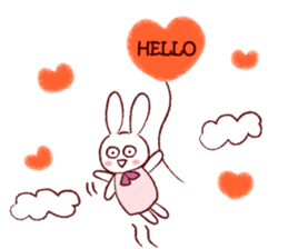 Rabbit Fall in Love sticker #3735563