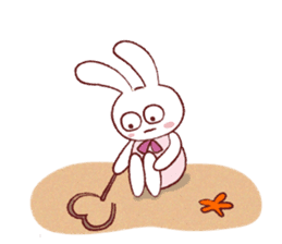 Rabbit Fall in Love sticker #3735565
