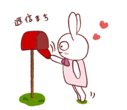 Rabbit Fall in Love sticker #3735566