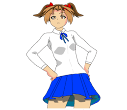 Tsundere Ribon Chan! sticker #3735887