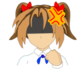 Tsundere Ribon Chan! sticker #3735892