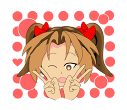 Tsundere Ribon Chan! sticker #3735895