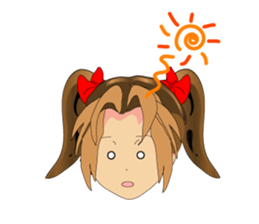 Tsundere Ribon Chan! sticker #3735897