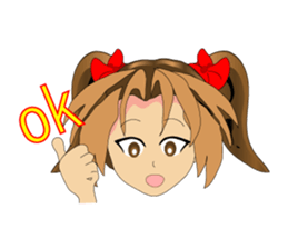 Tsundere Ribon Chan! sticker #3735900