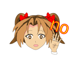 Tsundere Ribon Chan! sticker #3735901