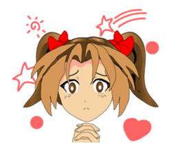 Tsundere Ribon Chan! sticker #3735902