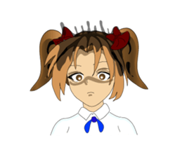 Tsundere Ribon Chan! sticker #3735903