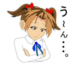 Tsundere Ribon Chan! sticker #3735904